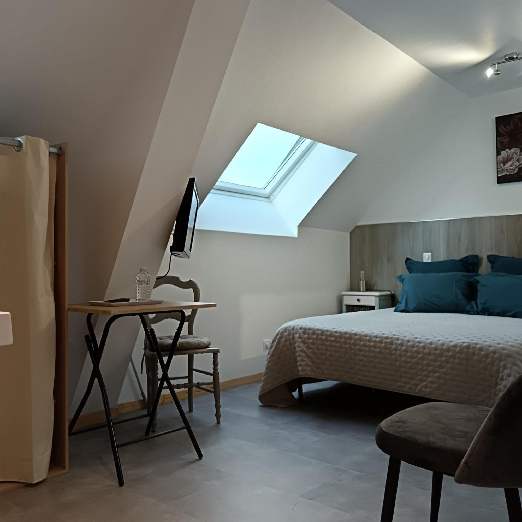 L'Ancienne Forge 3 Chambres D'Hotes A L'Etage La Forge , L'Enclume Et Le Marteau Louvetot 외부 사진