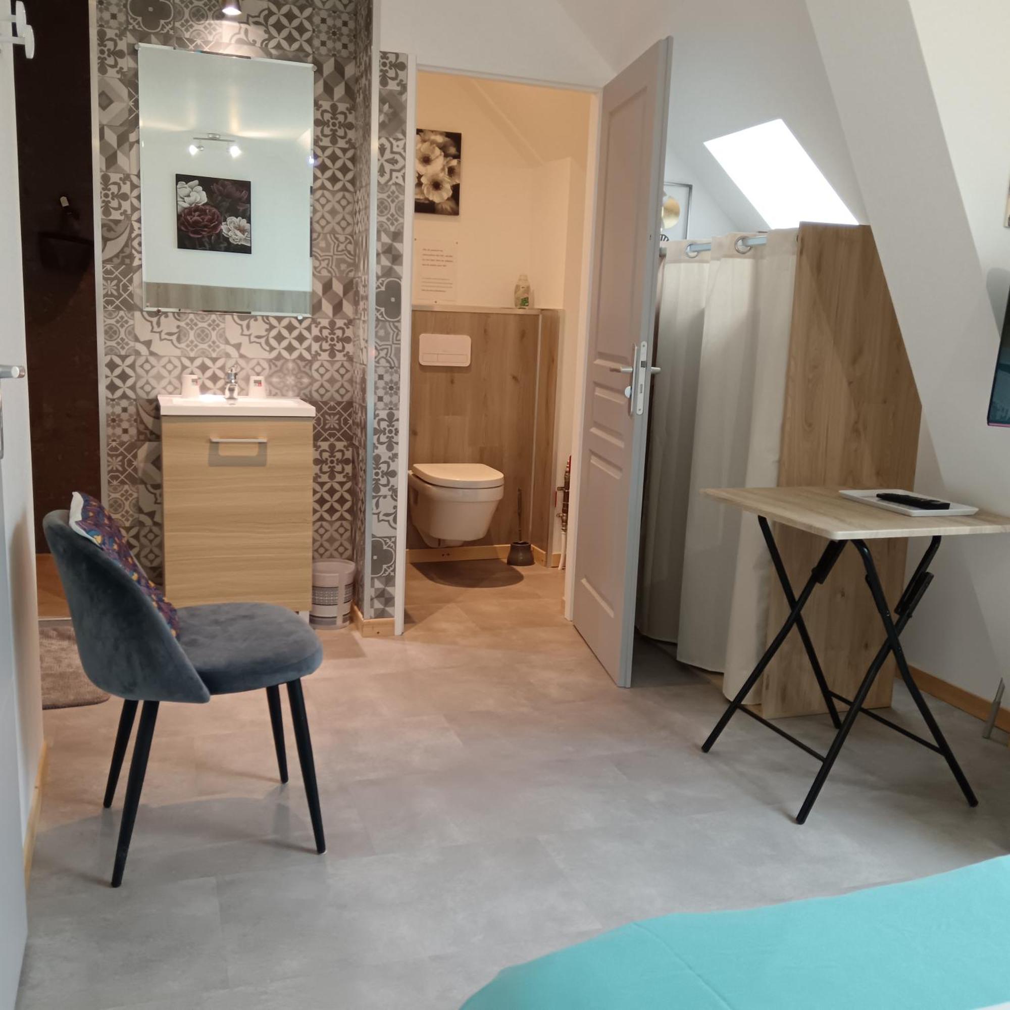 L'Ancienne Forge 3 Chambres D'Hotes A L'Etage La Forge , L'Enclume Et Le Marteau Louvetot 외부 사진
